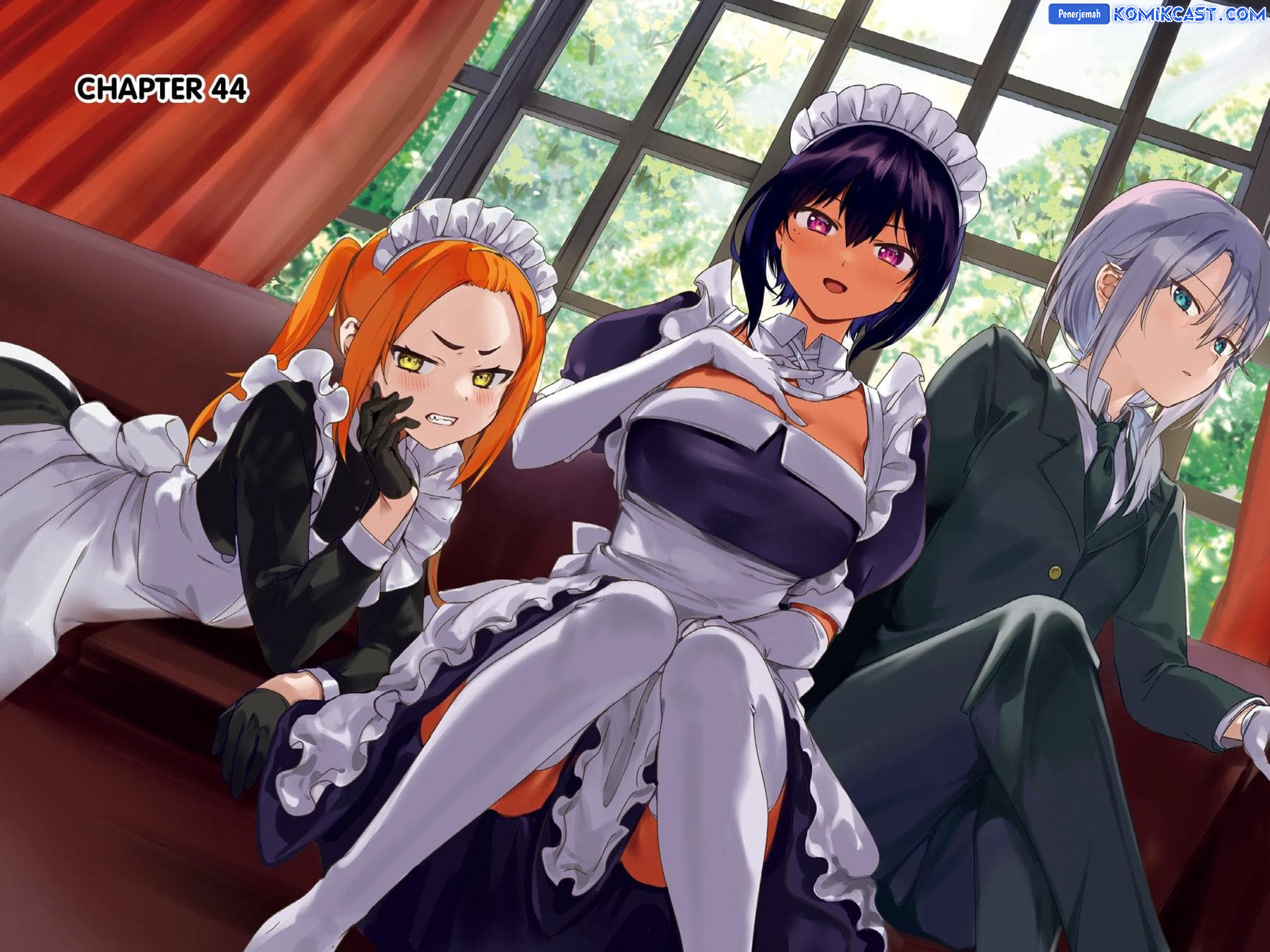 My Recently Hired Maid Is Suspicious (Serialization)